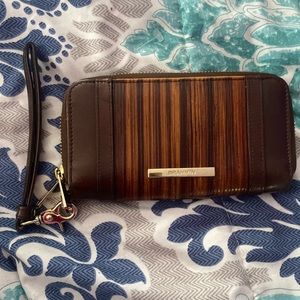 Brahmin leather wristlet
